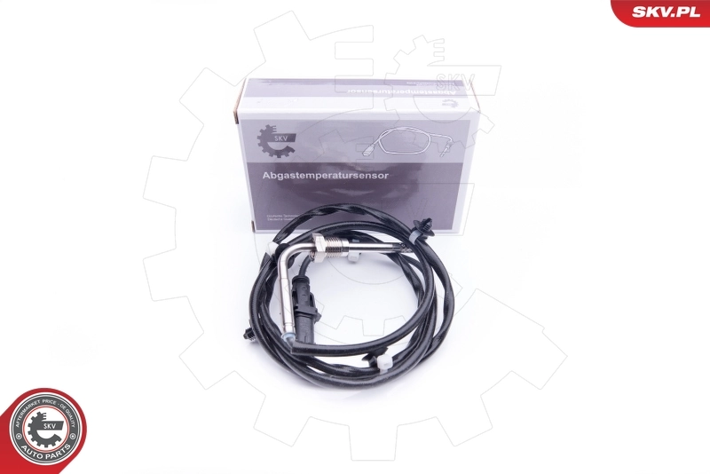 Sensor, exhaust gas temperature